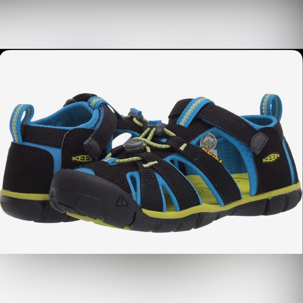 Like New KEEN Seacamp II CNX Sandals, 11